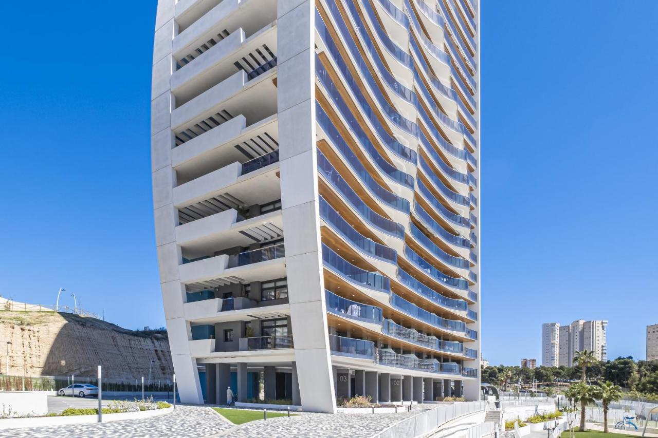 Ferienwohnung Sunset Waves 1-135 Benidorm Exterior foto
