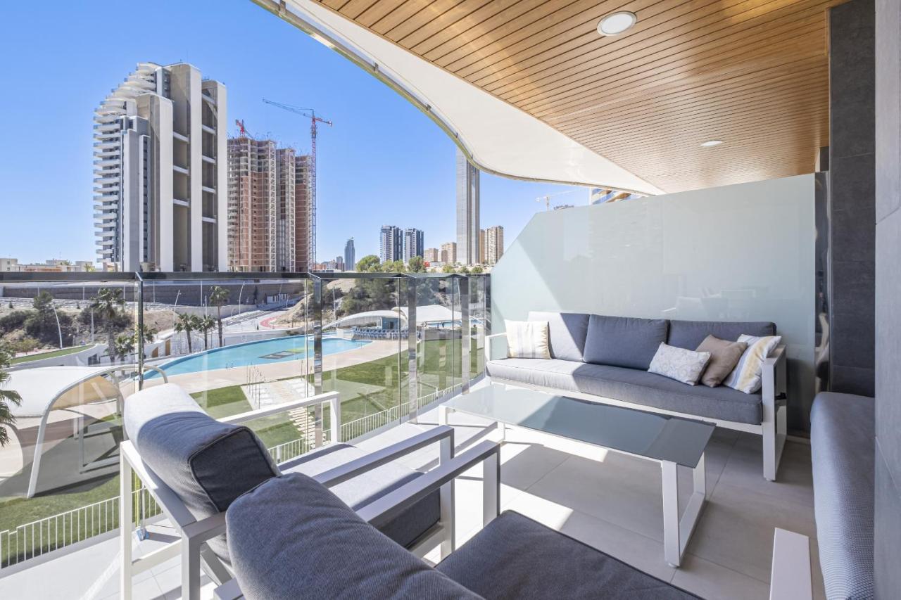 Ferienwohnung Sunset Waves 1-135 Benidorm Exterior foto