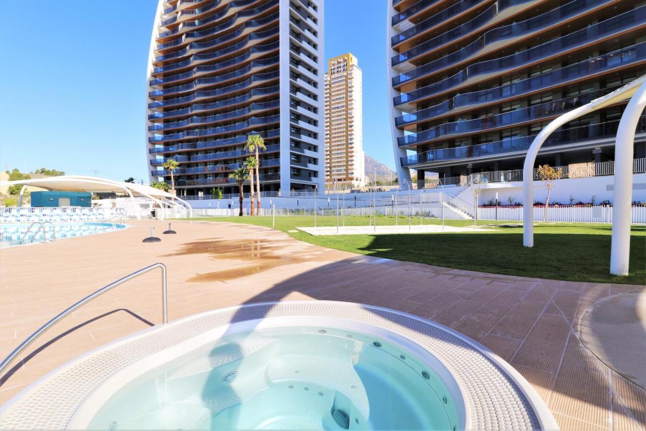 Ferienwohnung Sunset Waves 1-135 Benidorm Exterior foto
