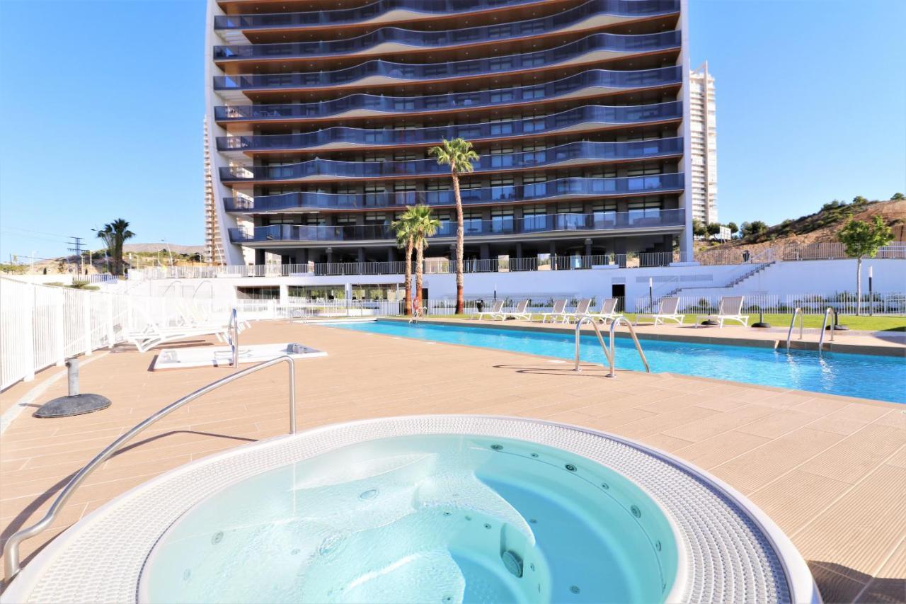 Ferienwohnung Sunset Waves 1-135 Benidorm Exterior foto