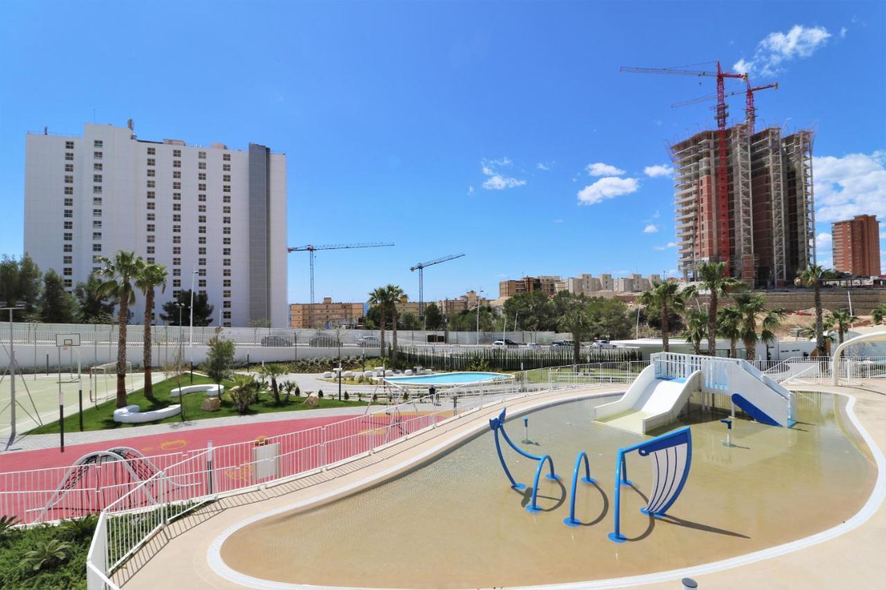 Ferienwohnung Sunset Waves 1-135 Benidorm Exterior foto