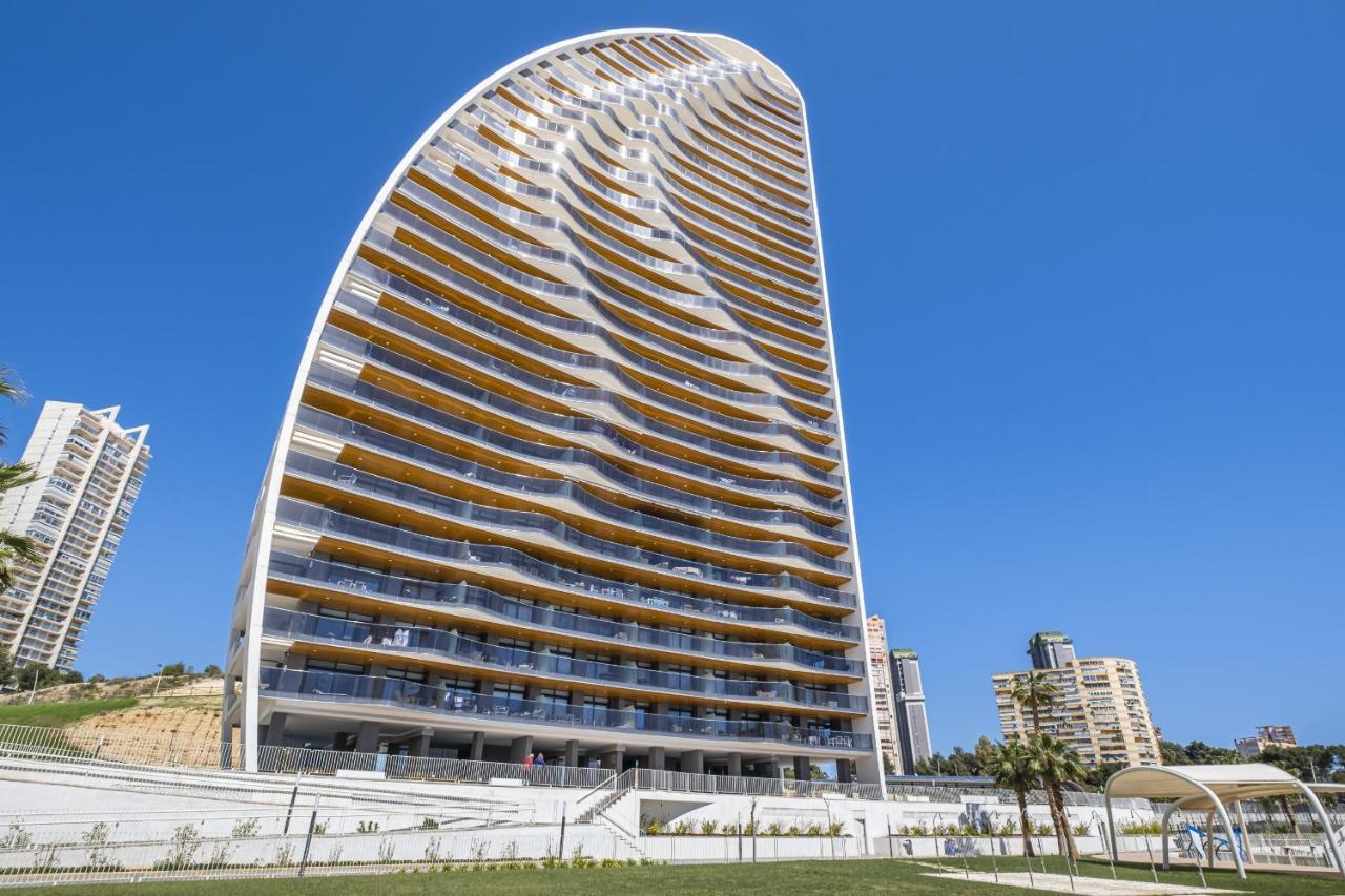 Ferienwohnung Sunset Waves 1-135 Benidorm Exterior foto