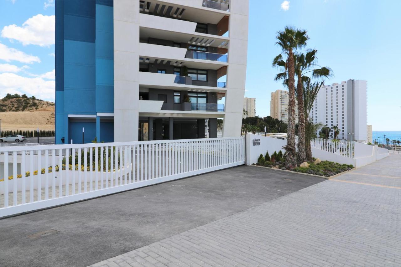 Ferienwohnung Sunset Waves 1-135 Benidorm Exterior foto