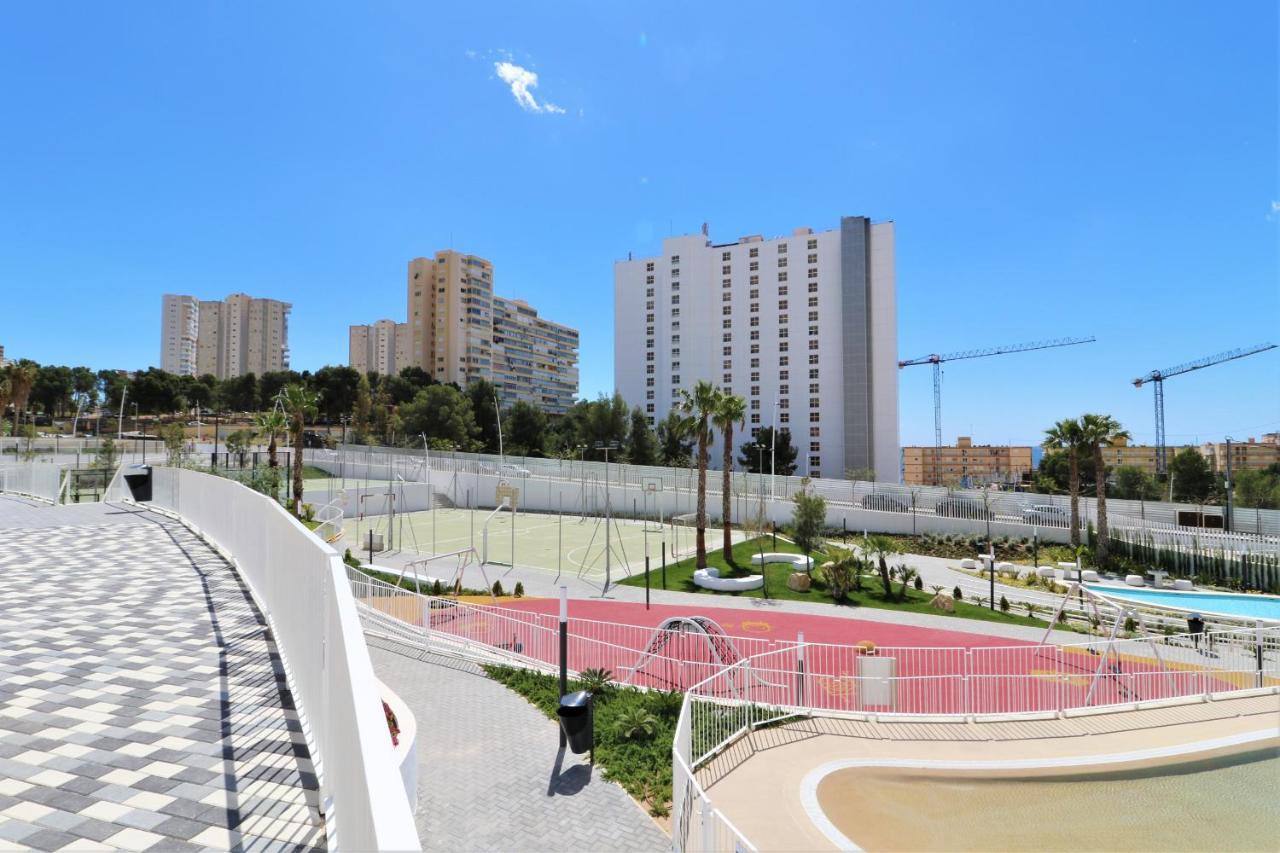 Ferienwohnung Sunset Waves 1-135 Benidorm Exterior foto