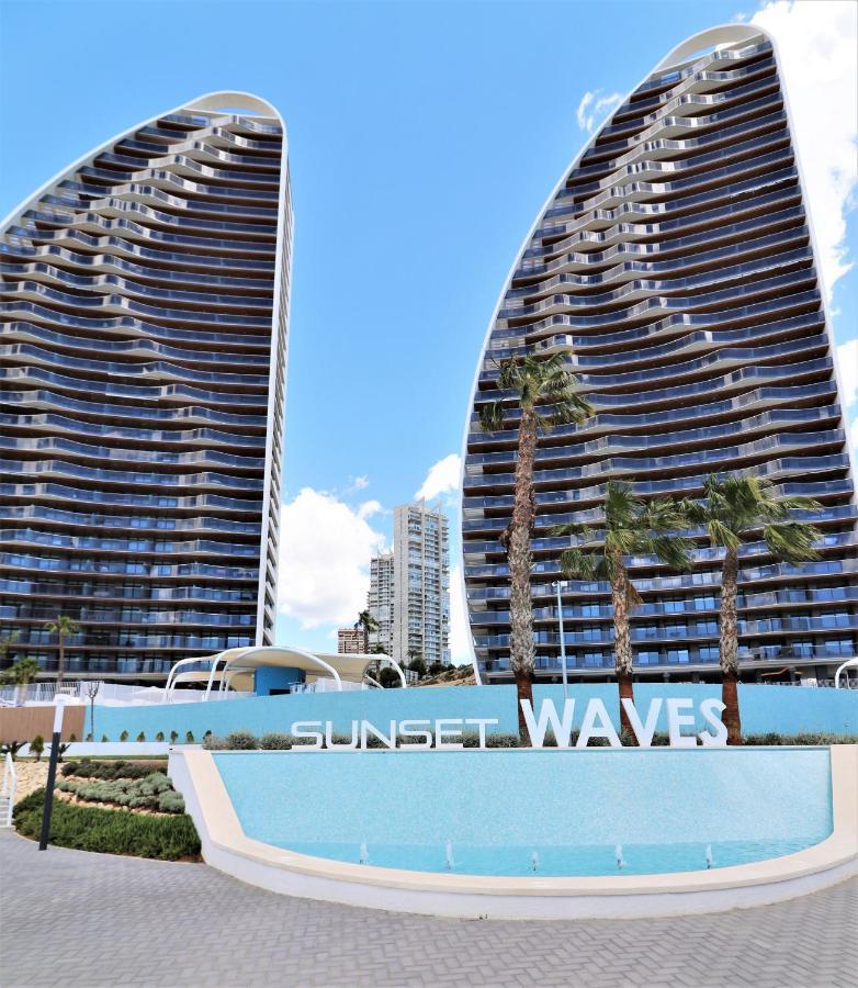 Ferienwohnung Sunset Waves 1-135 Benidorm Exterior foto